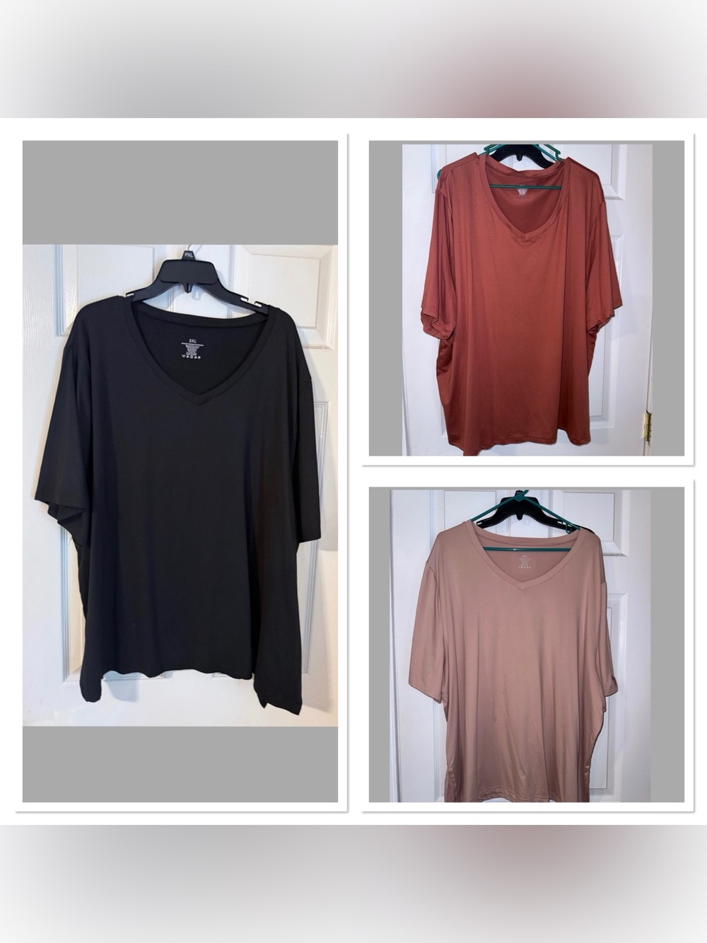 V-Neck Oversized Tee bundle